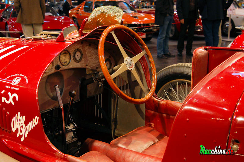 Alfa Romeo P2, Foto: Macchina.de